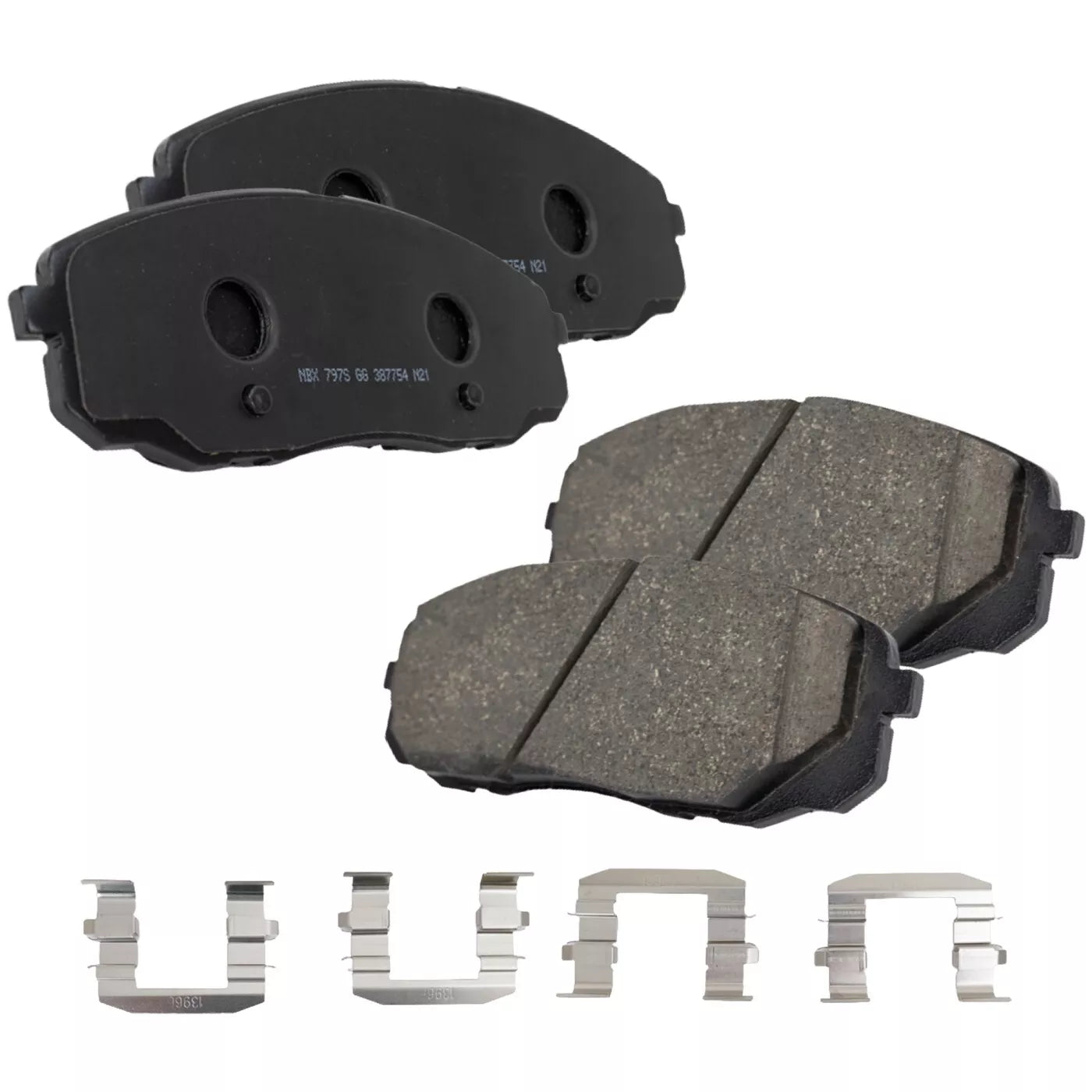 A PLAQUETTE DE FREIN ACCENT CRDI CRETA I20 RB REF 58101-H6A00