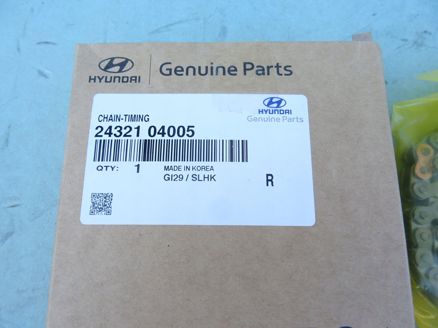 CHAINE DISTRIBUTION METALIQUE PICANTO GTLINE REF 24321-04005