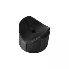 BAGUE CREMAILLER ATOS NOIR REF 56534-02000